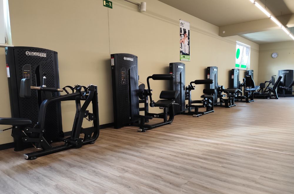 fitplus_Stockstadt_Krafttrainingbereich